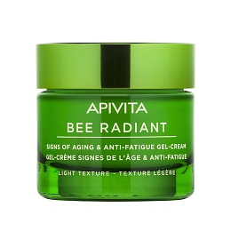 APIVITA BEE RADIANT гель-крем для обличчя легкої текстури 50мл