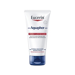 EUCERIN АКВАФОР бальзам відновлюючий для подразненої, пошкодженої шкіри 45мл 63976