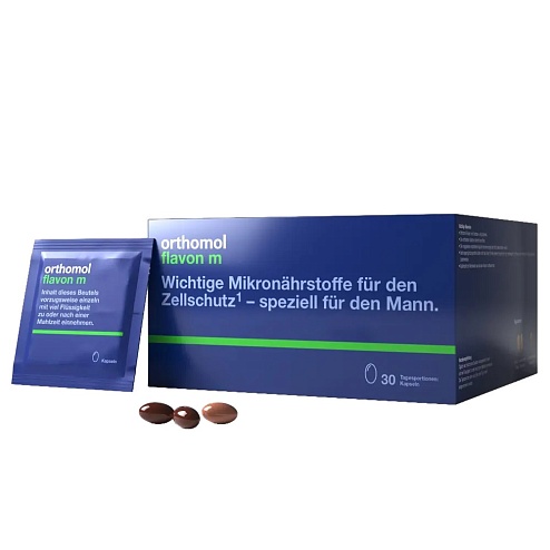 ORTHOMOL Flavon M капсули 30 днів
