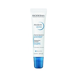 BIODERMA АТОДЕРМ бальзам для губ 15мл