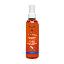 APIVITA BEE SUN SAFE олія для засмаги тіла SPF30 200мл