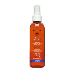 APIVITA BEE SUN SAFE олія для засмаги тіла SPF30 200мл