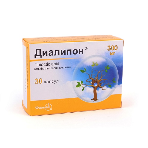ДІАЛІПОН капс. 300мг 30