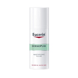 EUCERIN 69691 ДермоПьюр флюїд матуючий д/проблемної шкіри 50мл