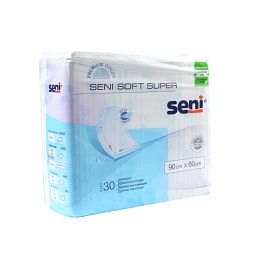 ПЕЛЕНКИ SENI SOFT 90х60 SUPER 30