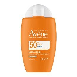 AVENE ультра-флюїд сонцезахисний SPF50+ 50мл