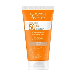 AVENE крем сонцезахисний тональний SPF50+ 50мл
