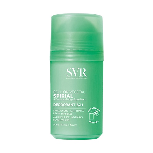 SVR СПІРІАЛЬ дезодорант-антиперспірант без солей алюмінію 50мл