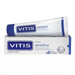 VITIS зубна паста СЕНСИТІВ 100мл