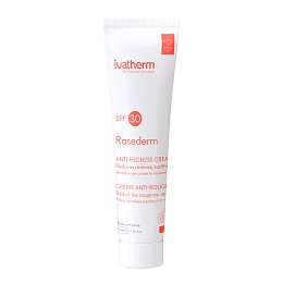 IVATHERM ROSEDERM крем д/шкіри схильної до почервонінь з SPF30 40мл