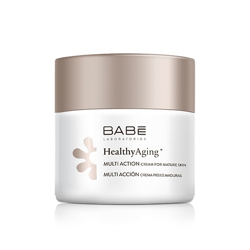 BABE HEALTHY AGING крем мультифункціональний для дуже зрілої шкіри 60+ 50мл