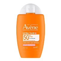 AVENE ультра-флюїд Radiance сонцезахисний SPF50+ 50мл