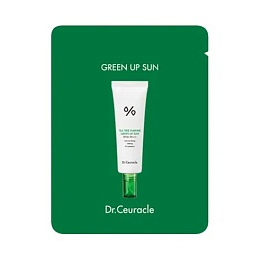 DR.CEURACLE крем сонцезахисний SPF50+ з екстрактом чайного дерева 2мл саше