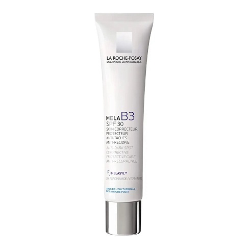 LA ROCHE-POSAY МЕЛА В3 крем проти гіперпігментації шкіри SPF30 40мл
