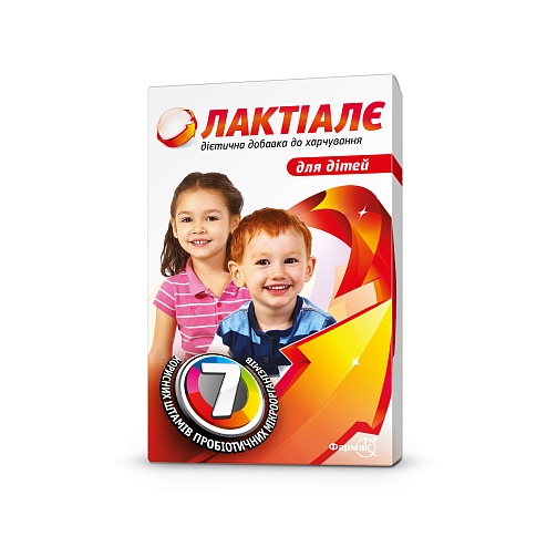 ЛАКТІАЛЕ саше 1г 10 д/дітей