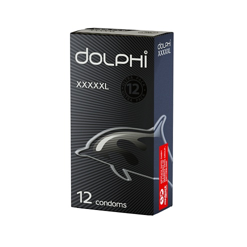 ПРЕЗЕРВАТИВ DOLPHI  XXXXXL 12