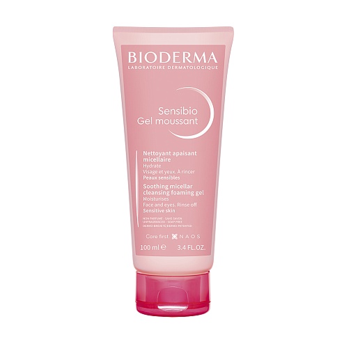 BIODERMA САНСИБІО очищуючий гель 100мл