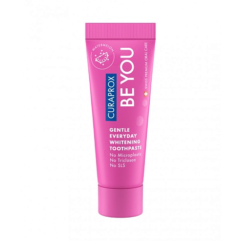 CURAPROX BE YOU паста зубна рожева 10мл кавун