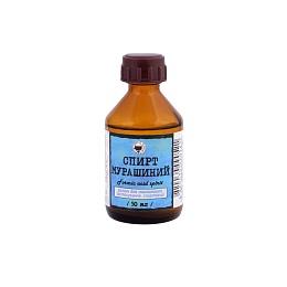 МУРАШИНИЙ СПИРТ 50мл