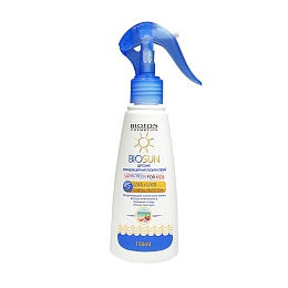 BIOSUN лосьйон-спрей сонцезахисний SPF45 дитячий 150мл