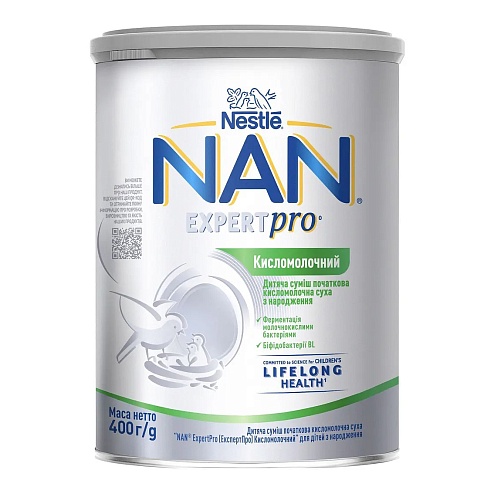 NAN EXPERT PRO кисломолочний 400г