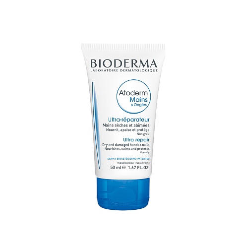 BIODERMA АТОДЕРМ крем для рук 50мл