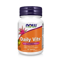 NOW ДЕЙЛІ ВІТС Мультивітамінний комплекс таб. 30