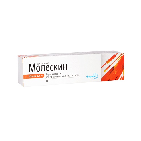 МОЛЕСКІН крем 0,1%-15г