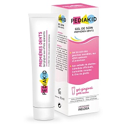 PEDIAKID гель перші зубки 15мл