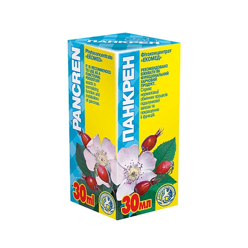 ПАНКРЕН  30мл