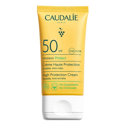 CAUDALIE 374 Vinosun крем сонцезахисний захист SPF 50 50мл