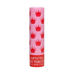 APIVITA бальзам для губ дитячий ПРИНЦЕСА БДЖІЛКА 4,4г