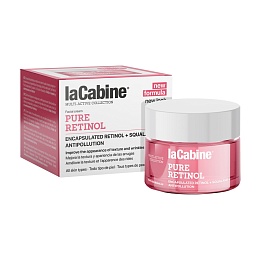 LACABINE Pure Retinol крем з ретинолом для покращення текстури шкіри обличчя 50мл