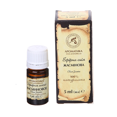 ОЛІЯ жасминова ефірна 5мл