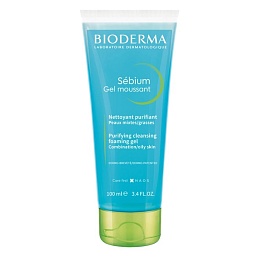 BIODERMA СЕБІОМ гель очищуючий 100мл