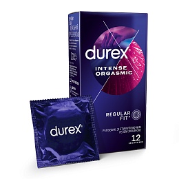 ПРЕЗЕРВАТИВ DUREX 12 Intense