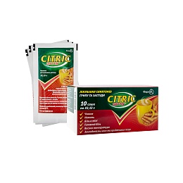 ЦИТРІК пакети 22.13г 10