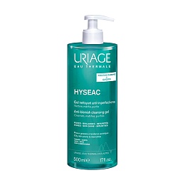 URIAGE ІСЕАК гель очищуючий 500мл