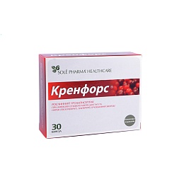 КРЕНФОРС капс. 30