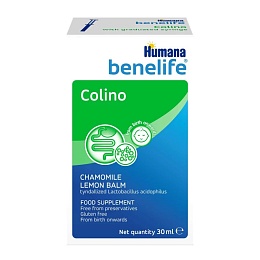 HUMANA Benelife Colino краплі 30мл 0+