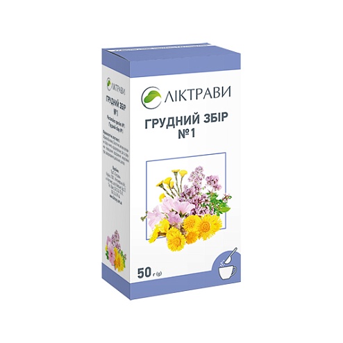 ЗБІР ГРУДНИЙ 1 50г
