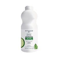 BYPHASSE FAMILY FRESH DELICE шампунь д/нормального, масного волосся 750мл