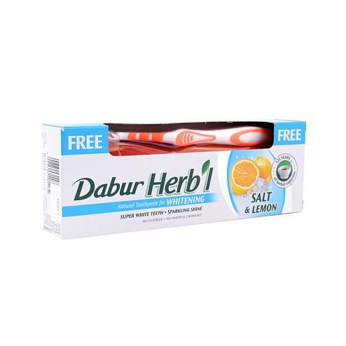 ДАБУР зуб/паста СІЛЬ ТА ЛИМОН 150г
