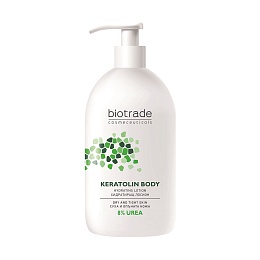 BIOTRADE KERATOLIN BODY лосьйон д/тіла з 8% сечовини 400мл