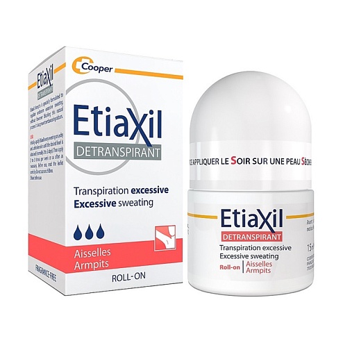 ETIAXIL Normal антиперспірант 15мл
