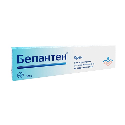 БЕПАНТЕН крем 5% 100г