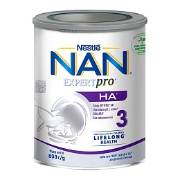 NAN EXPERT PRO HA 3 гіпоалергенний 800г
