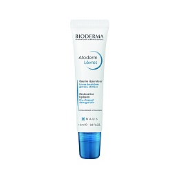 BIODERMA АТОДЕРМ бальзам для губ 15мл