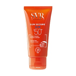 SVR САН СЕКЮР сонцезахисний крем-мус SPF50+ 50мл