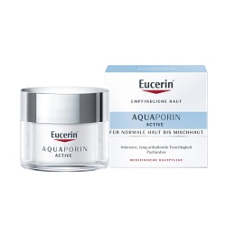 EUCERIN АКВАПОРІН Актив крем інтенсивний, зволожуючий для норм/комб. шкіри 50мл 69779